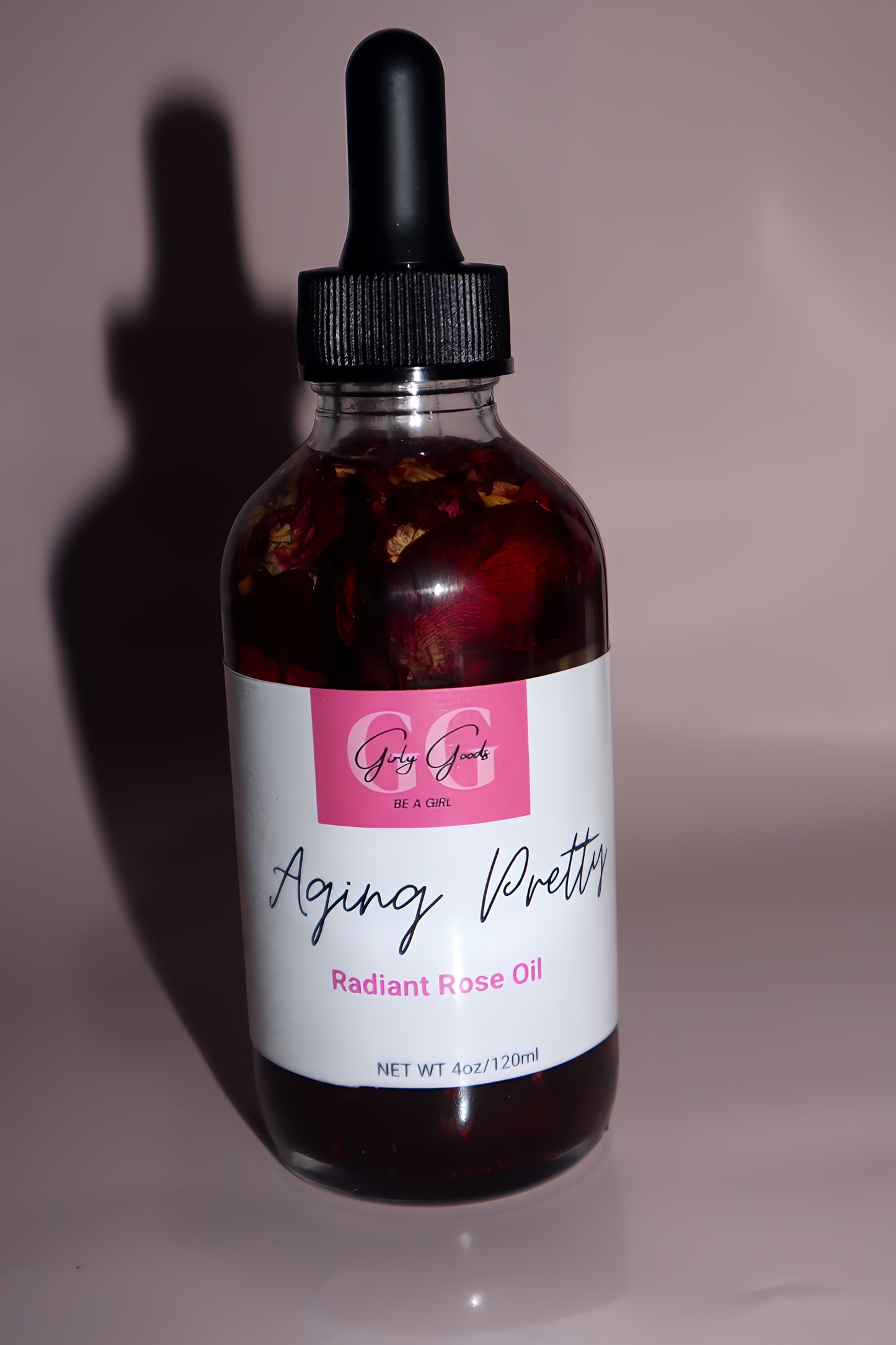 Aging Pretty with Radiant Rose Oil