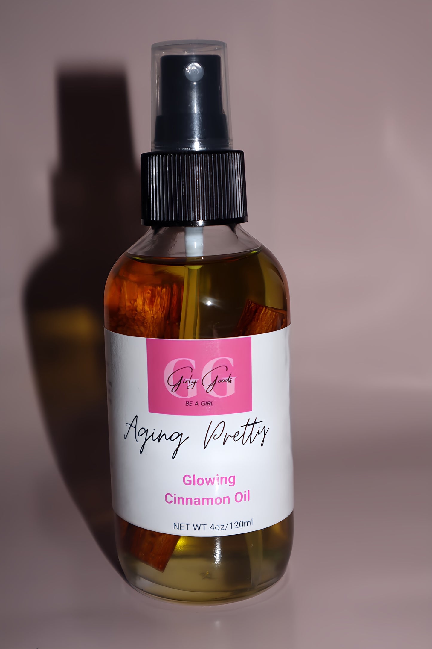 Cinnamon Body Oil