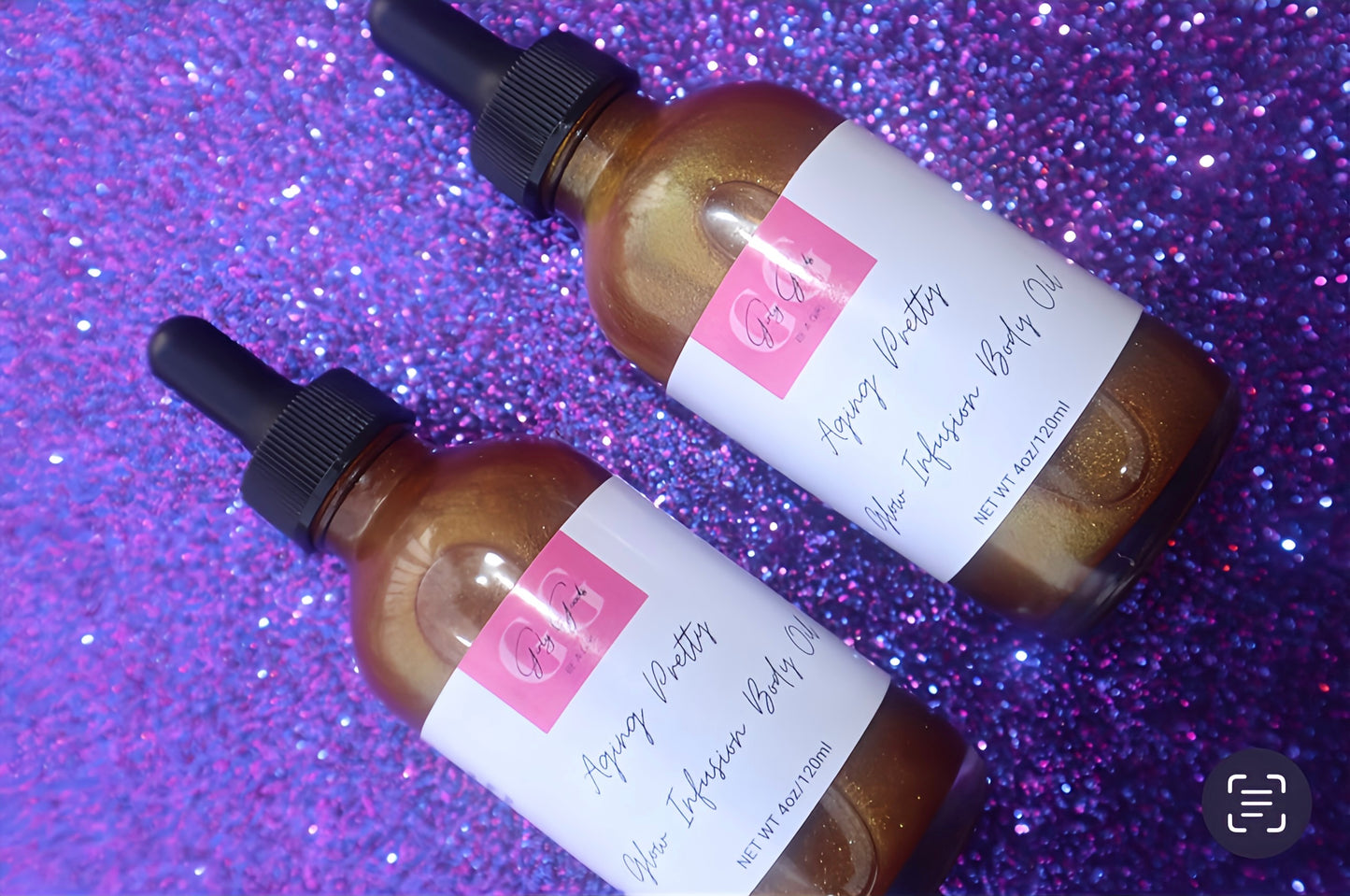 Glow Infusion Body Oil