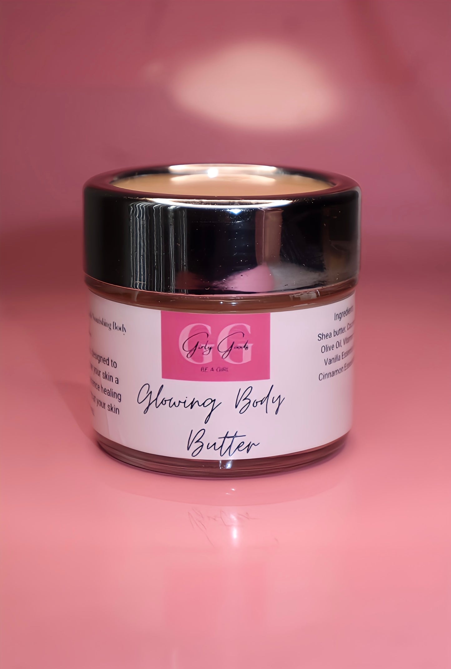Glowing Body Butter