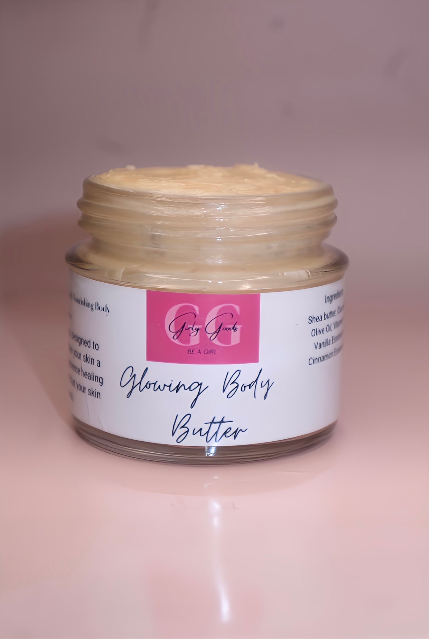 Glowing Body Butter