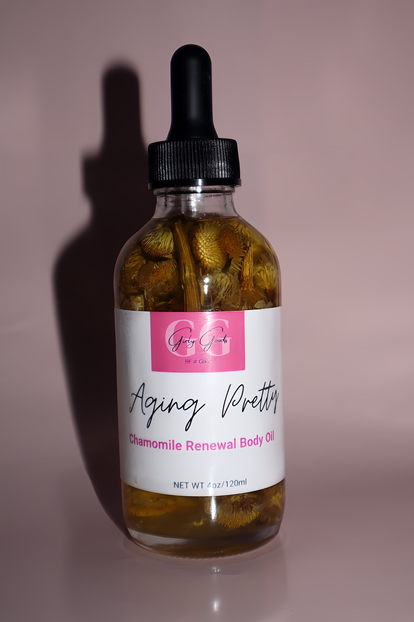 Healing Chamomile Renewal Body Oil