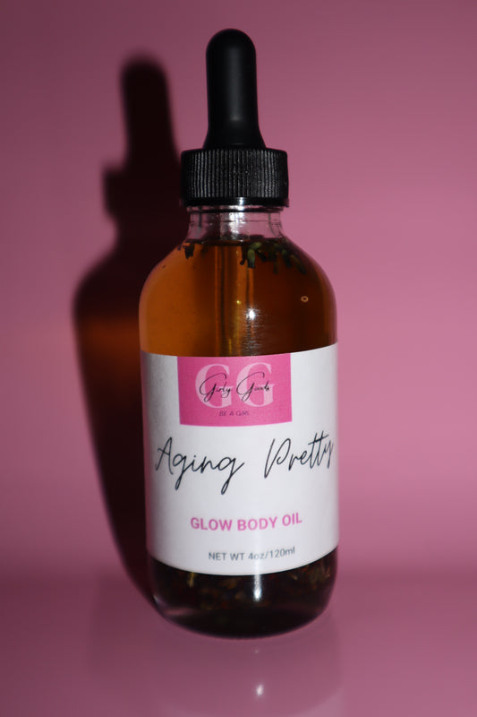 Glow Botanical Body Oil Free-Sample